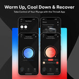Echelon ThriveX Smart Cold Plunge Pro (1.0 HP) - ECH-TX-1HPWT