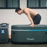 Echelon ThriveX Smart Cold Plunge Pro (1.0 HP) - ECH-TX-1HPWT