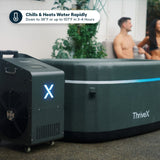 Echelon ThriveX Smart Cold Plunge Pro (1.0 HP) - ECH-TX-1HPWT