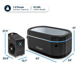 Echelon ThriveX Smart Cold Plunge Pro (1.0 HP) - ECH-TX-1HPWT