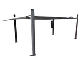 Triumph NSS-8 X1 8,000 lb Four-Post Car Lift (Free Lift Gate Delivery) - NSS-8-X1