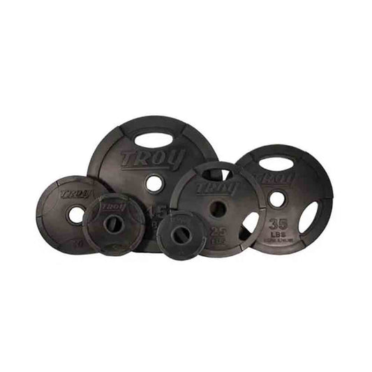 iDeal Troy 245 lbs to 425 lbs Urethane Inter-locking Grip Plates Set - GOU-245