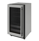 U-Line - 18" 2000 Series Beverage Center - 2218BEV - U-2218BEVS-13A