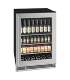 U-Line - 24" 1 Class Beverage Center - HBV024 -UHBV024-SG01A