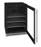 U-Line - 24" 1 Class Beverage Center - HBV024 -UHBV024-SG01A