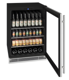 U-Line - 24" 1 Class Beverage Center - HBV024 -UHBV024-SG01A