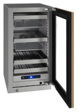 U-Line - 18" 5 Class Slide & Secure™ Beverage Center - UHBV518 - UHBV518-SG01A