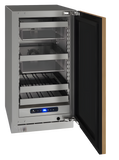 U-Line - 18" 5 Class Slide & Secure™ Beverage Center - UHBV518 - UHBV518-SG01A
