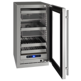 U-Line - 18" 5 Class Slide & Secure™ Beverage Center - UHBV518 - UHBV518-SG01A