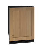 U-Line - 24" 1 Class Wine Refrigerator - HWC124 - UHWC124-SG01A