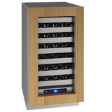 U-Line - 18" 5 Class Wine Refrigerator - HWC518 - UHWC518-SG01A
