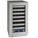U-Line - 18" 5 Class Wine Refrigerator - HWC518 - UHWC518-SG01A
