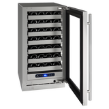 U-Line - 18" 5 Class Wine Refrigerator - HWC518 - UHWC518-SG01A