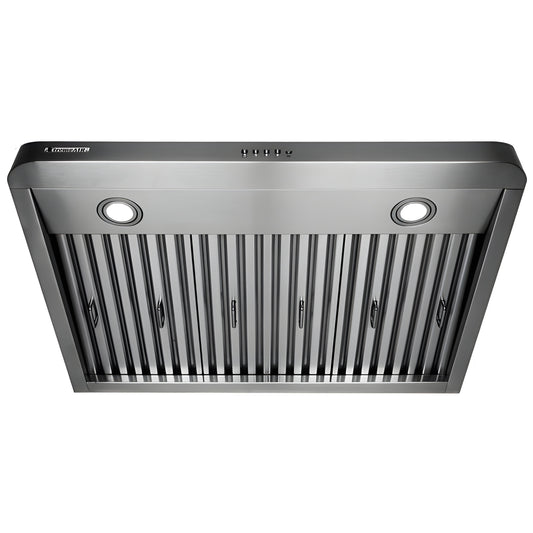 XtremeAir Ultra Series UL10-U30, 30" Under cabinet hood - UL10-U30