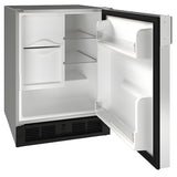 U-Line - 21" Marine Refrigerator and Crescent Ice Maker - MRI121 - UMRI121-WS01A