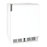 U-Line - 21" Marine Refrigerator and Crescent Ice Maker - MRI121 - UMRI121-WS01A