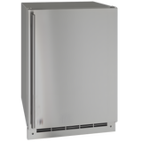 U-Line - 24" Outdoor Convertible Freezer - OFZ124 -0 UOFZ124-SS01B