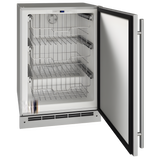 U-Line - 24" Outdoor Convertible Freezer - OFZ124 -0 UOFZ124-SS01B