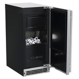 U-Line - 15" Undercounter Craft Clear Ice Machine - RCC115 - URCC115-SS81A