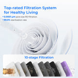 Waterdrop Filter Tankless Reverse Osmosis Water Filter System, 800GPD - WD-G3P800-W