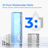 Waterdrop Filter Tankless Reverse Osmosis Water Filter System, 800GPD - WD-G3P800-W