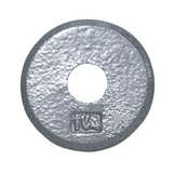 USA Sports by Troy 1" Gray Weight Plate -R-001