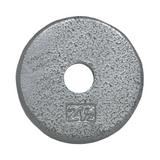 USA Sports by Troy 1" Gray Weight Plate -R-001
