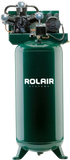 Rolair V5160PT03XB Air Compressor Electric 5 HP 60 gal. Single Stage 230V 1-Phase New - V5160PT03XB