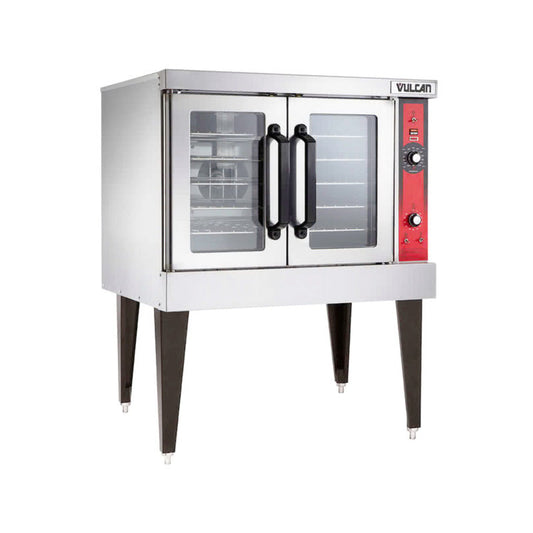 Vulcan VC4ED 29" Single Deck Electric Convection Oven with Analog Control - VC4ED