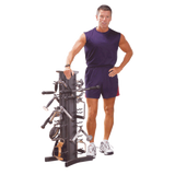 iDeal Body Solid Cable Attachment VDRA30 Bundle & Rack - VDRA30-PACK