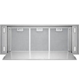 Victory Range 42 Inch 900 CFM Flush Ceiling Mount Range Hood in Stainless Steel - Horizon