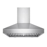Victory Range 42 Inch 900 CFM Flush Ceiling Mount Range Hood in Stainless Steel - Horizon