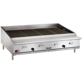 Vulcan VTEC60 58" Natural Gas Infrared Charbroiler - 110,000 BTU