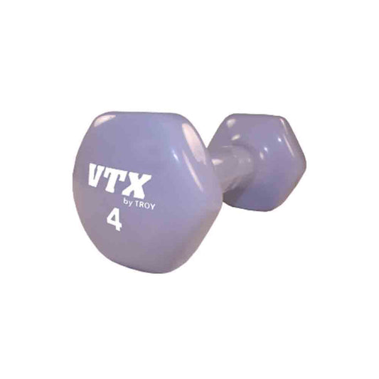 iDeal VTX Vinyl Aerobic dumbbells 3 Pairs of 4 lbs, 6 lbs, 7 lbs and 9 lbs - VD3pr-4679