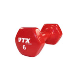 iDeal VTX Vinyl Aerobic dumbbells 3 Pairs of 4 lbs, 6 lbs, 7 lbs and 9 lbs - VD3pr-4679