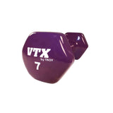 iDeal VTX Vinyl Aerobic dumbbells 3 Pairs of 4 lbs, 6 lbs, 7 lbs and 9 lbs - VD3pr-4679