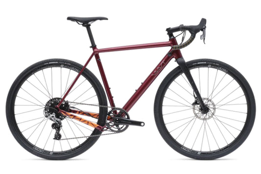 Vaast Bikes A/1 700c Road Bike - Rival AXS - Red - GM021425-29