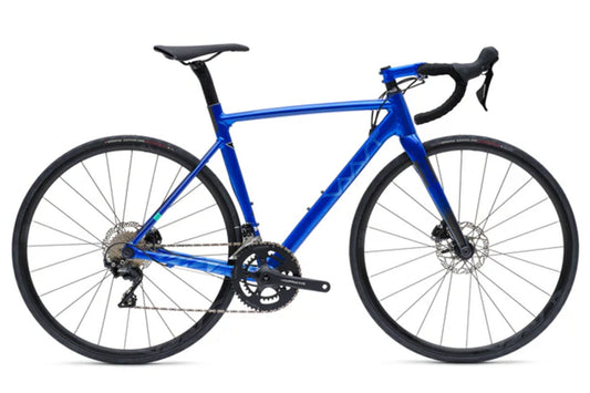 Vaast Bikes R/1 700c Road Bike - 105 - Morpho Blue - GM021425-26