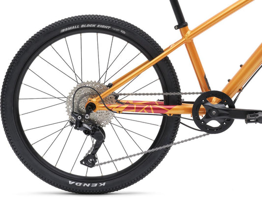 Vaast Bikes Y/1 Mountain 24" Kids Bike - Gloss Orange - GM021425-20