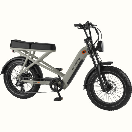 Retrospec Valen Rev+ Fat Tire Electric Bike - Step Through - 5668