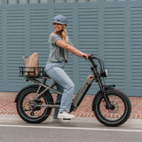 Retrospec Valen Rev+ Fat Tire Electric Bike - Step Through - 5668