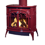 Vermont Castings Stardance Direct Vent Gas Stove with IntelliFire Touch Ignition System - SDDVT-IFT-CB