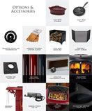 Vermont Castings Aspen C3 Wood Burning Stove - 0002505