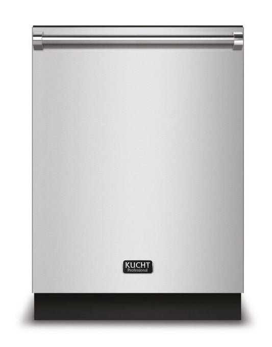 Kucht 24 in. Professional Top Control Dishwasher in Stainless Steel with Stainless Steel Tub - K6502D