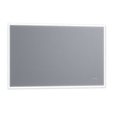 Arpella  Lucent 70 in. x 36 in. Wall Mounted LED Vanity Mirror with Color Changer, Memory Dimmer and Defogger - LEDCM7036