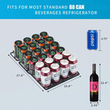 Antarctic Star 15 Inch Beverage Refrigerator - W5174C