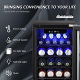 Antarctic Star 2.9 Cu.Ft Beverage Refrigerator - W5885B