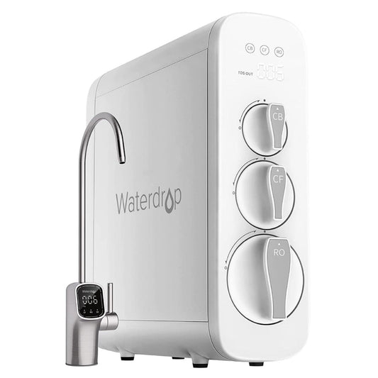 Waterdrop Filter Tankless Reverse Osmosis Water Filter System, 800GPD - WD-G3P800-W
