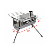 Winnerwell Woodlander Double-View - Medium - 910230
