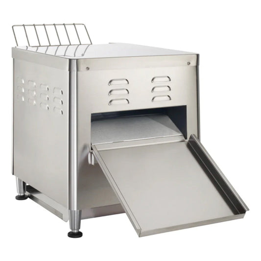 Winco ECT-700 Spectrum Electric Countertop Conveyor Toaster with 2.5" Opening - 700 Slices per Hour, 208/240V - WNECT-700